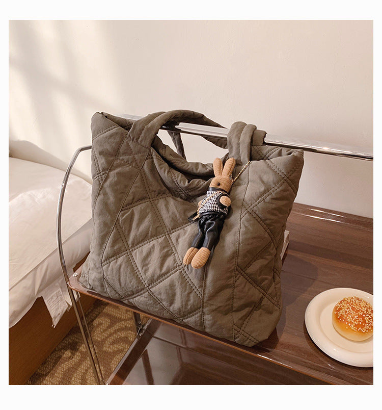 Women's Large-capacity Retro Casual Shoulder Bag