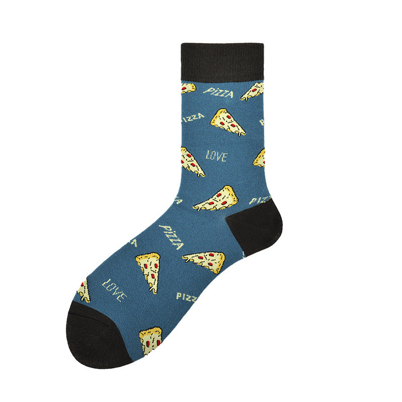 Creative Couple Cotton Mid-high Socks