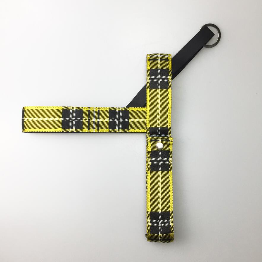 Lattice Pet Dog Harness Adjustable Chest And Back Leash