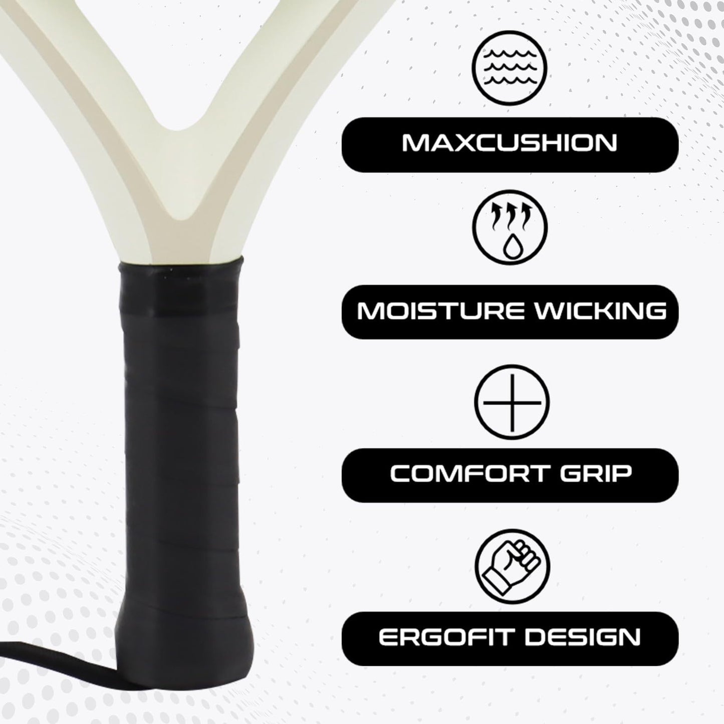 Cage Professional Carbon Racket