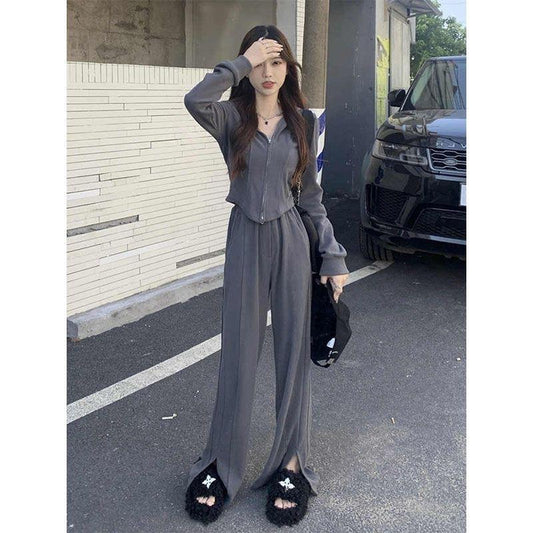 High-end Slimming Sportswear Women's Autumn