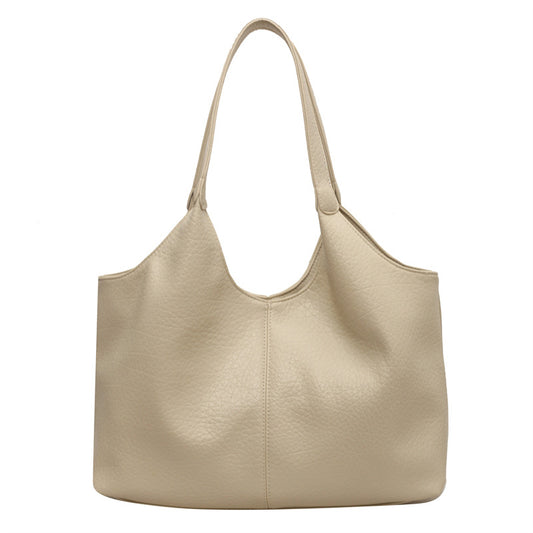 Women's Autumn Versatile Fashion Retro Shoulder Bag Texture