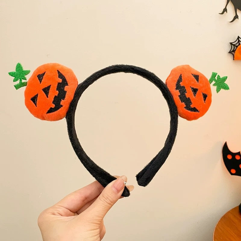Halloween Headdress Pumpkin Doll Hair Band Cute