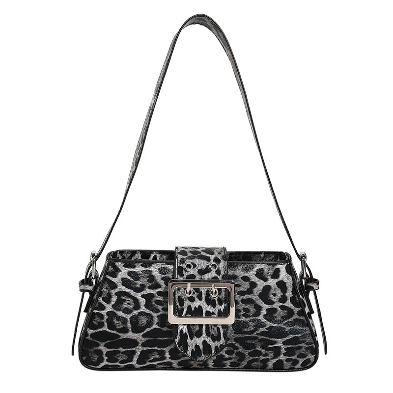 Leopard Underarm Bag Female Personality Trendy