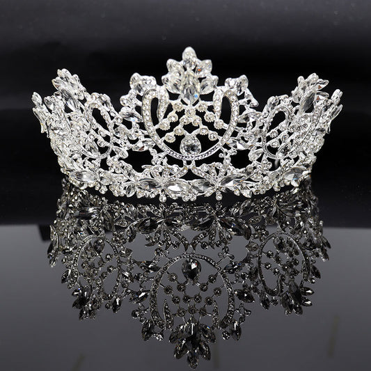 Plum Blossom Horse Eye Crown Atmospheric Bridal Photography Headdress