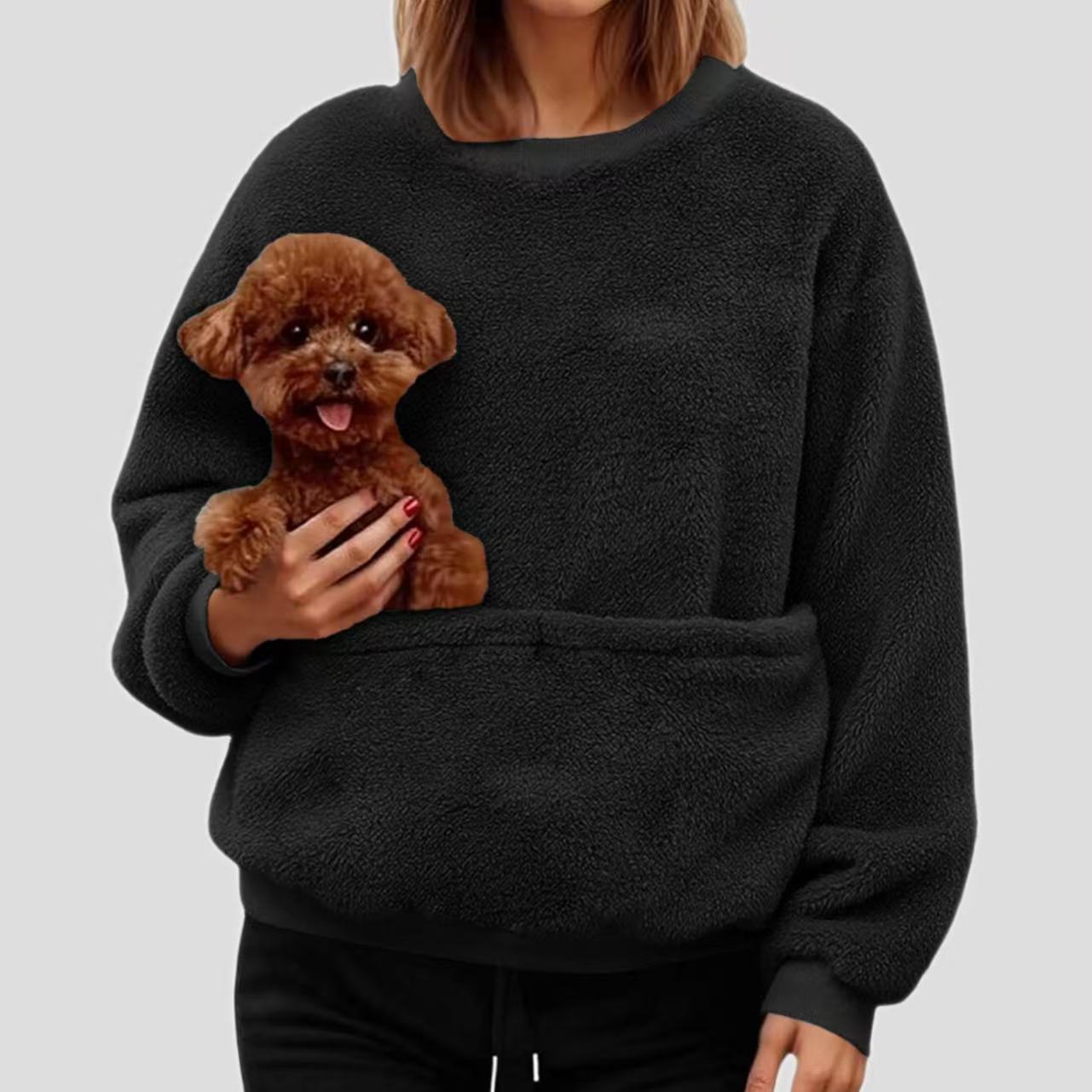 Women's Fashion Casual Pullover Crewneck Sweatshirt