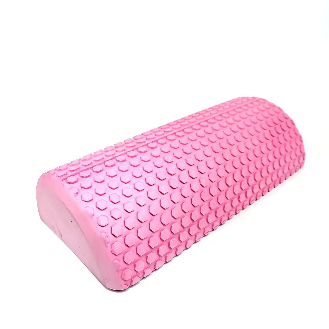 Solid Semicircular Floating Foam Roller For Muscle Relaxationyoga And Fitness Equipment