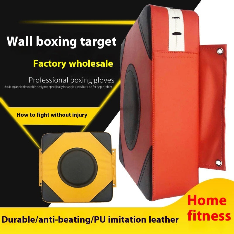 Boxing Training Square Adjustable Sandbag, Foot Stick Kick Target