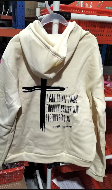 Strikket Sweater med Løse Ærmer og Droppede Skuldre