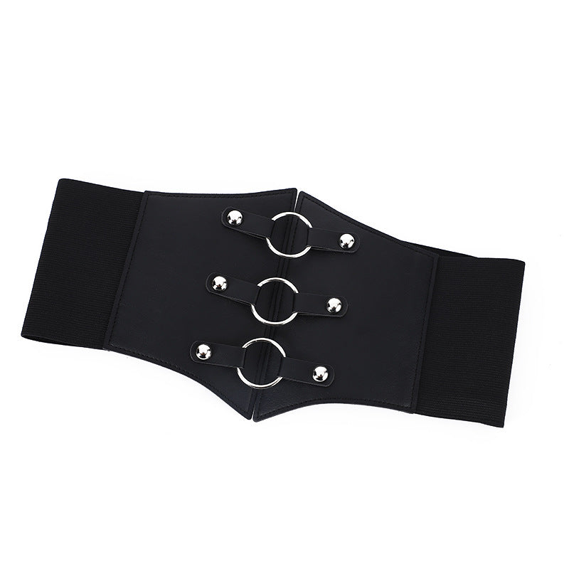 Ladies Fashion Decorative Versatile Elastic Belt
