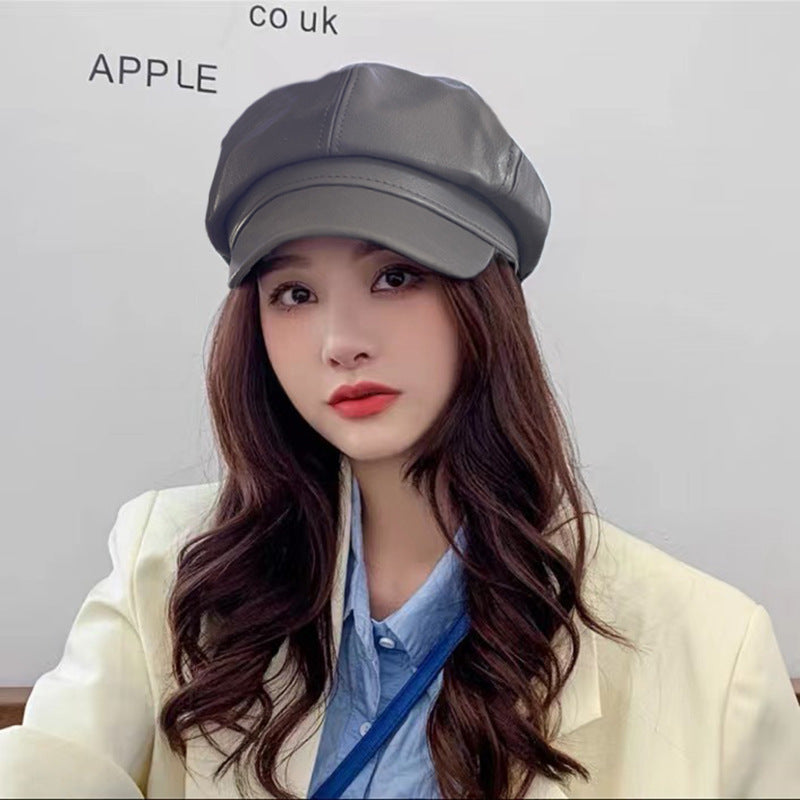Face Slimming Beret Octagonal
