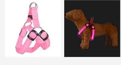 LED Light-emitting Pet Chest Harness Leash For Medium And Large Dogs