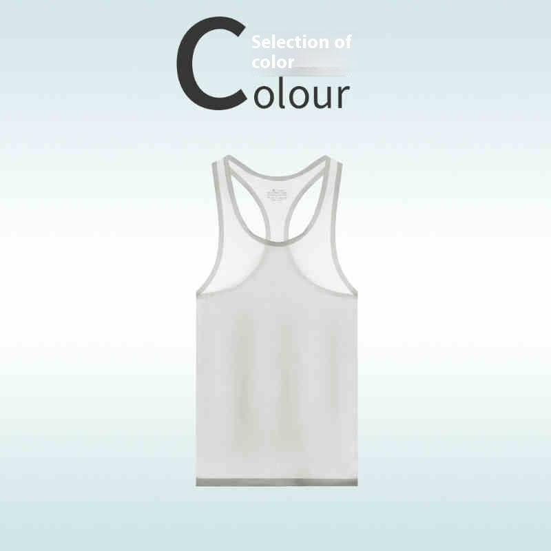 Traceless Ventilation Sexy Transparent Sports Underwear