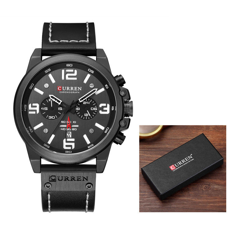 Business Quartz Watch Japanese Movement