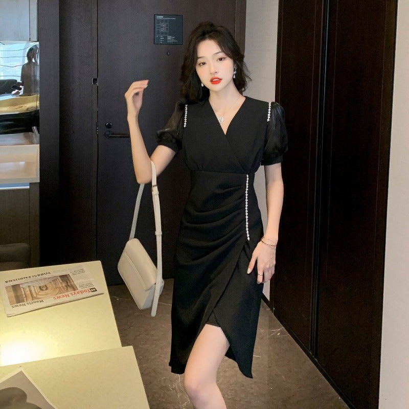 French Style Premium Dress Girl