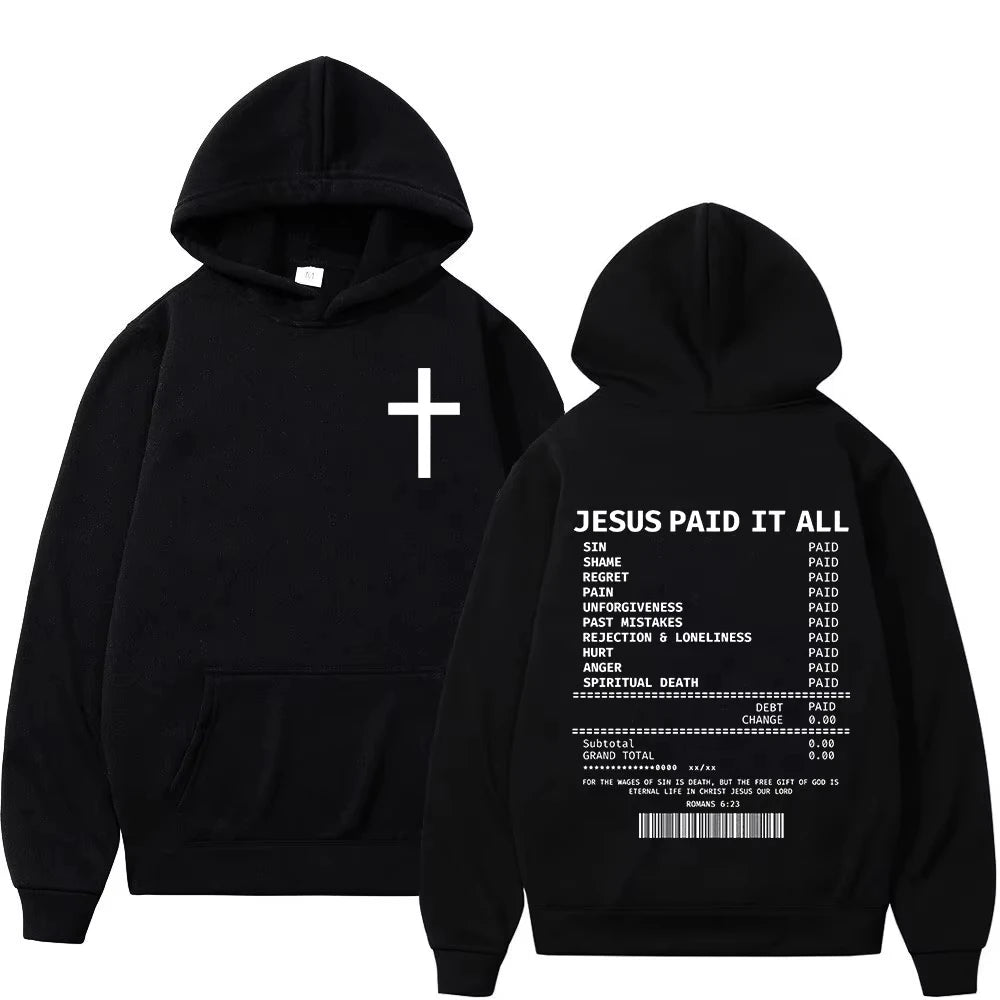 Europæisk størrelse sweatshirt med sænkede skuldre til fritidssport