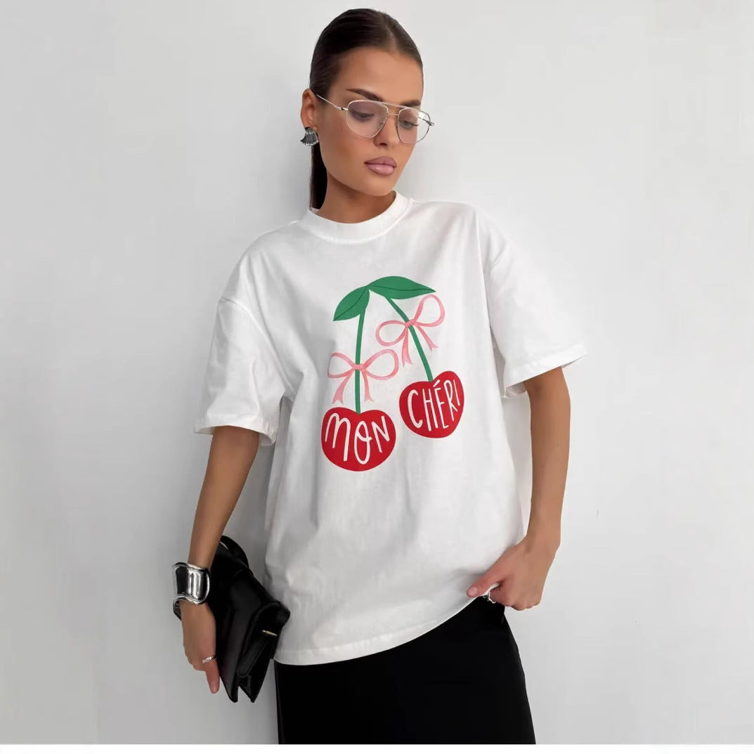 Color Manicure Plus Size Half Sleeve Base Shirt