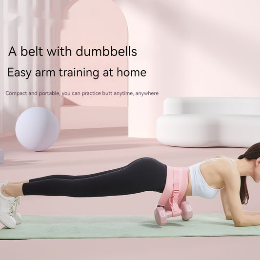 Dumbbell Barbell Weight-bearing Hip Bridge Auxiliary Strap Fitness Training Belt