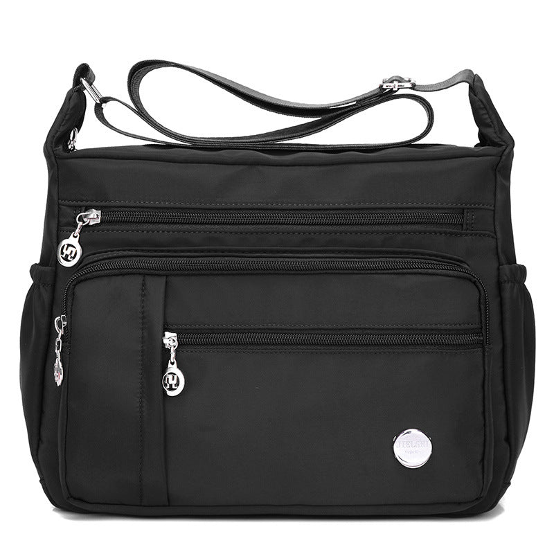 Lightweight Nylon Women's One Shoulder Crossbody Bag
