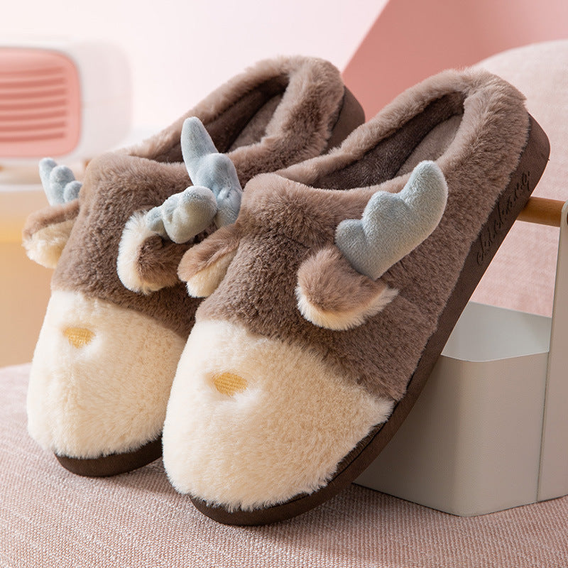 Cute Indoor Slippers For Keeping Warm At Home