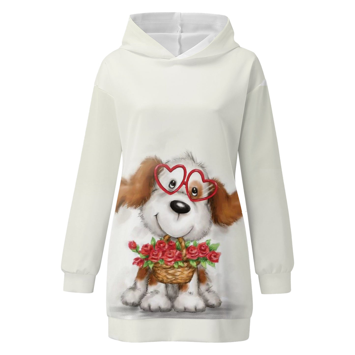 Christmas Print Hoodie Digital Printing