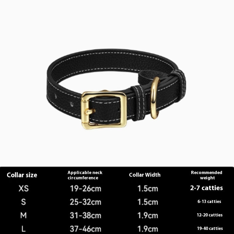 Large Medium And Small Dog And Cat Pet Collars