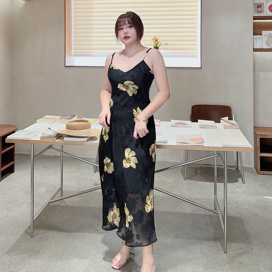 Women's High-level Sense Suspender Dress