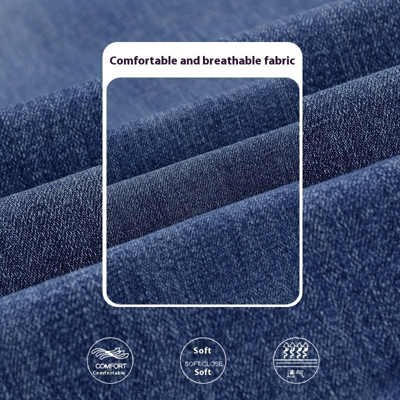 Lige Jeans Stretch Slankende Dame