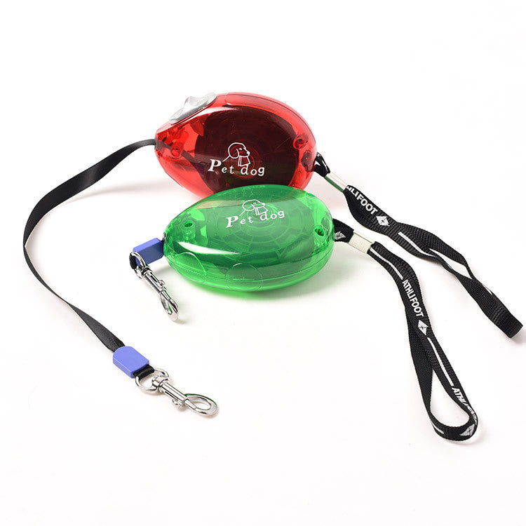 Dog Automatic Retractable Seat Belt Pet Supplies Sports Hand Holding Rope
