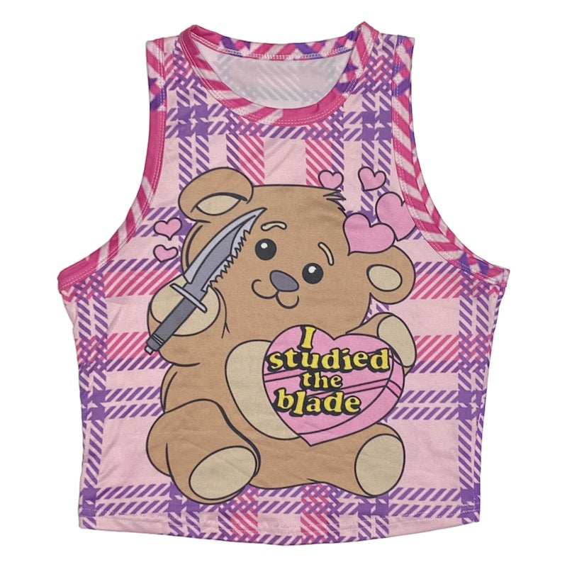 Cute Loose Casual Stretch Bottoming Vest