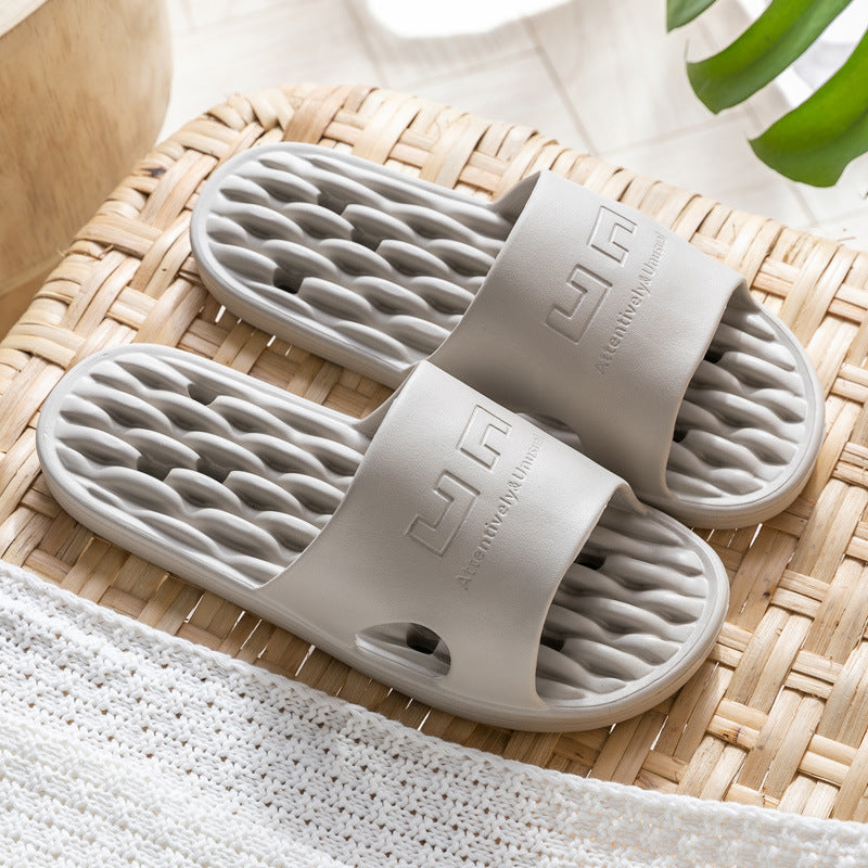 Bathroom Slippers, Home Bath, Draining And Quick-drying