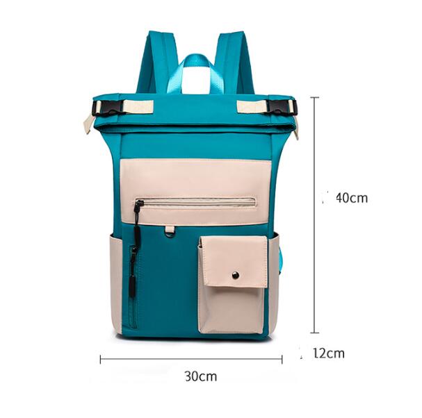 Fashion Simple Backpack Tide Light Leisure Outdoor Travel Bag
