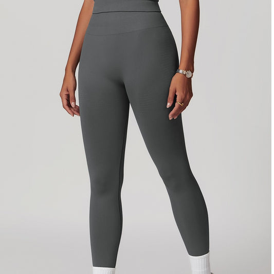 Stand-up Collar Zip-up Long-sleeve Yoga Jacket Workout Set