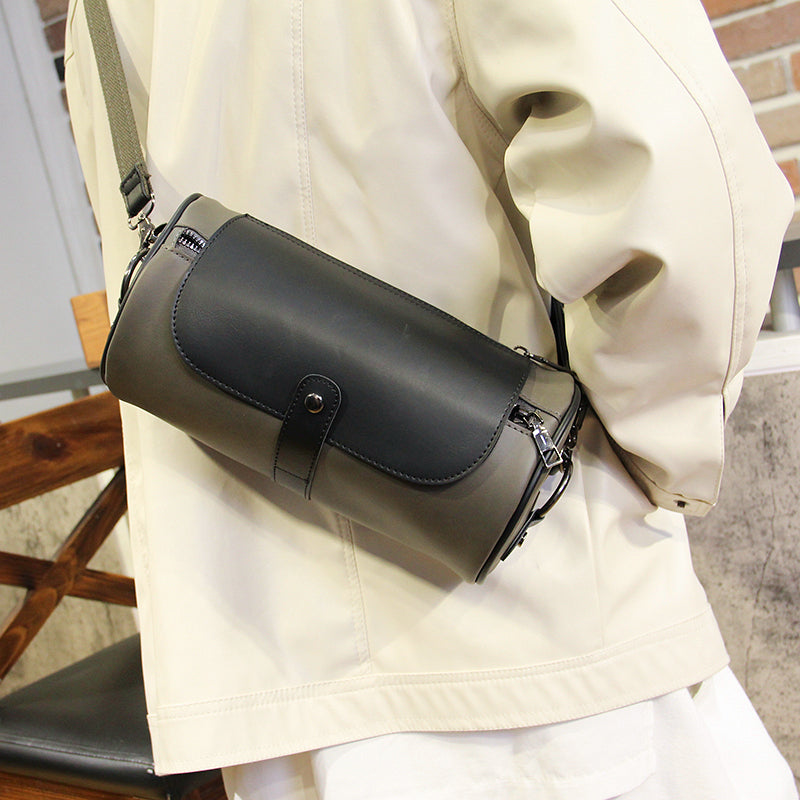 Men's Personality One Shoulder New Fashion Casual Messenger Bag