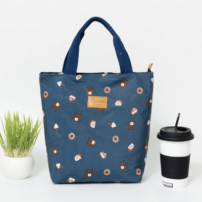 Tote Waterproof Oxford Cloth Handbag Cute Children Mother And Baby