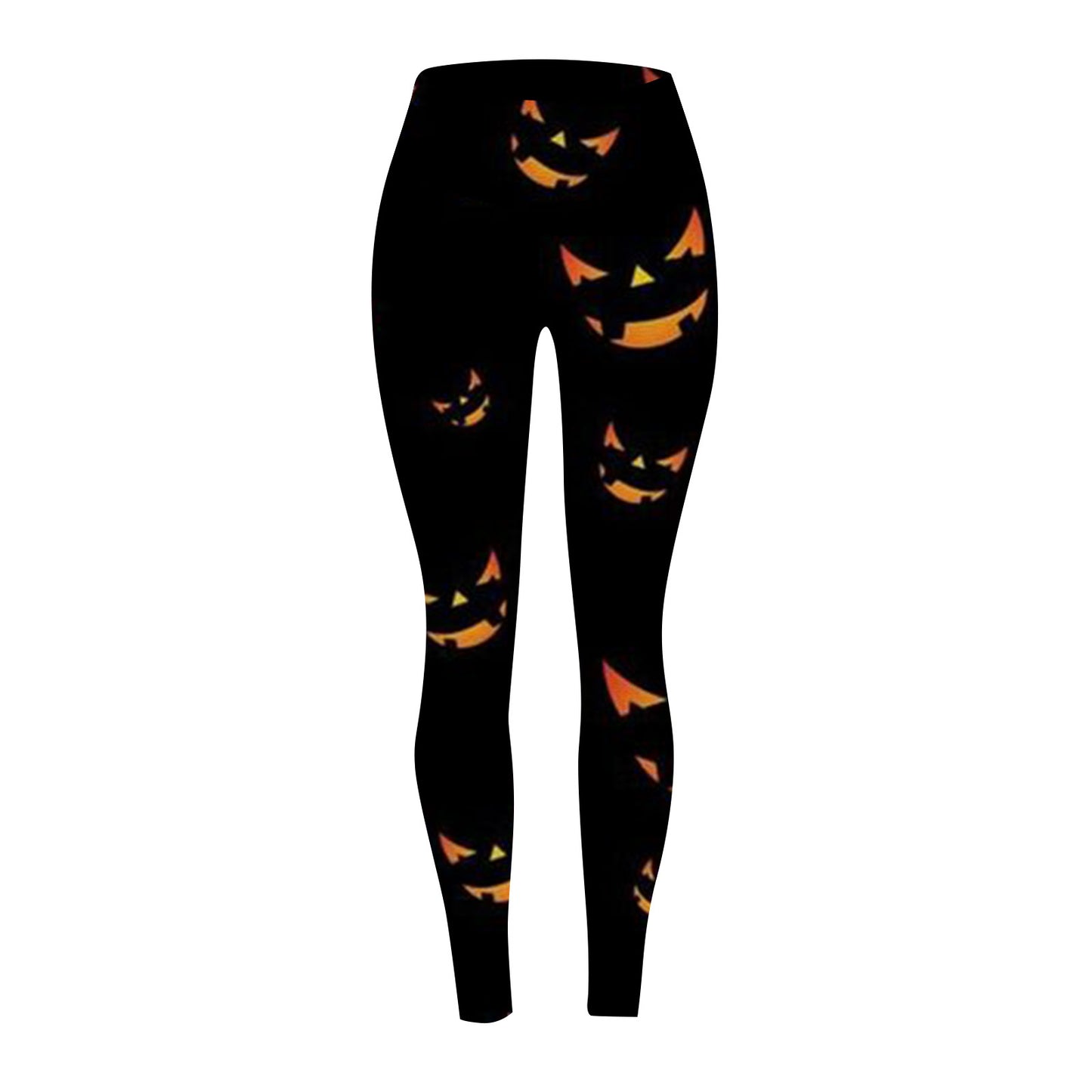 Women's Fashion Halloween Digital Printing Skinny Leggings