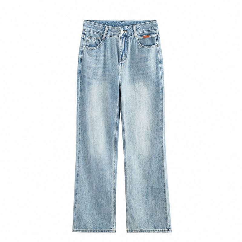 Women's Fashionable All-match Thin Wide-leg Trousers
