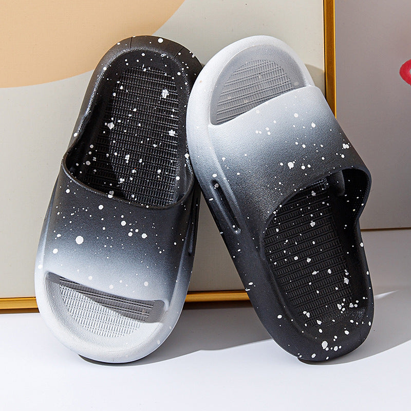 Summer Gradient Slippers Boys Girls Sandals