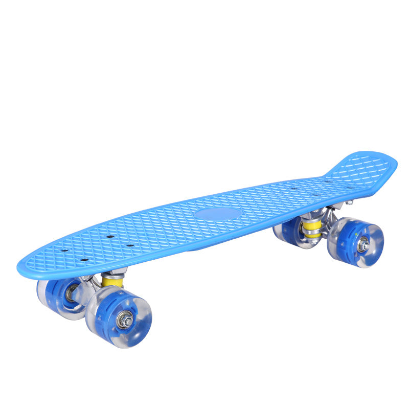 Mode Kreativ Personlighed Hjul Firehjulet Skateboard