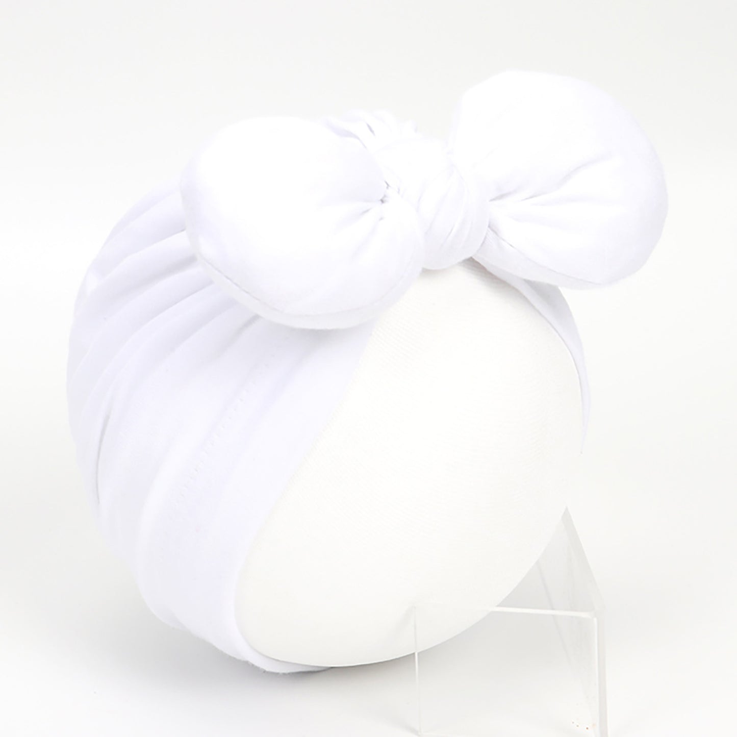 Cotton Spring And Summer Infant Indian Hat Bow Baby