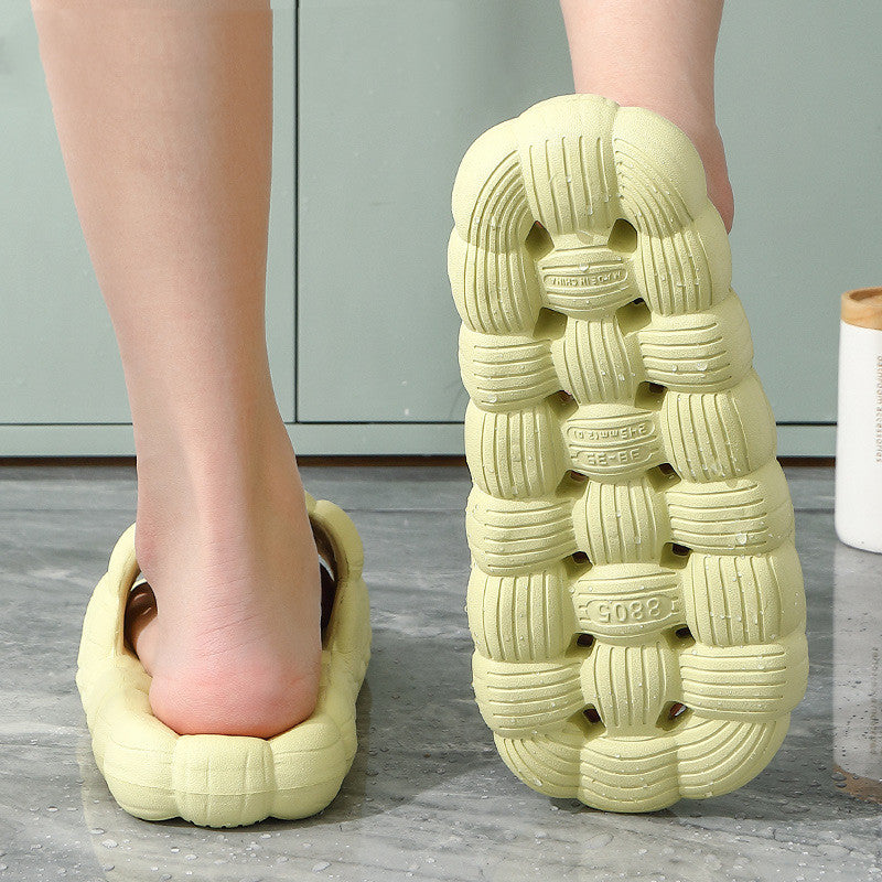 Men's And Women's Fashionable Bathroom Anti-slip Sandals