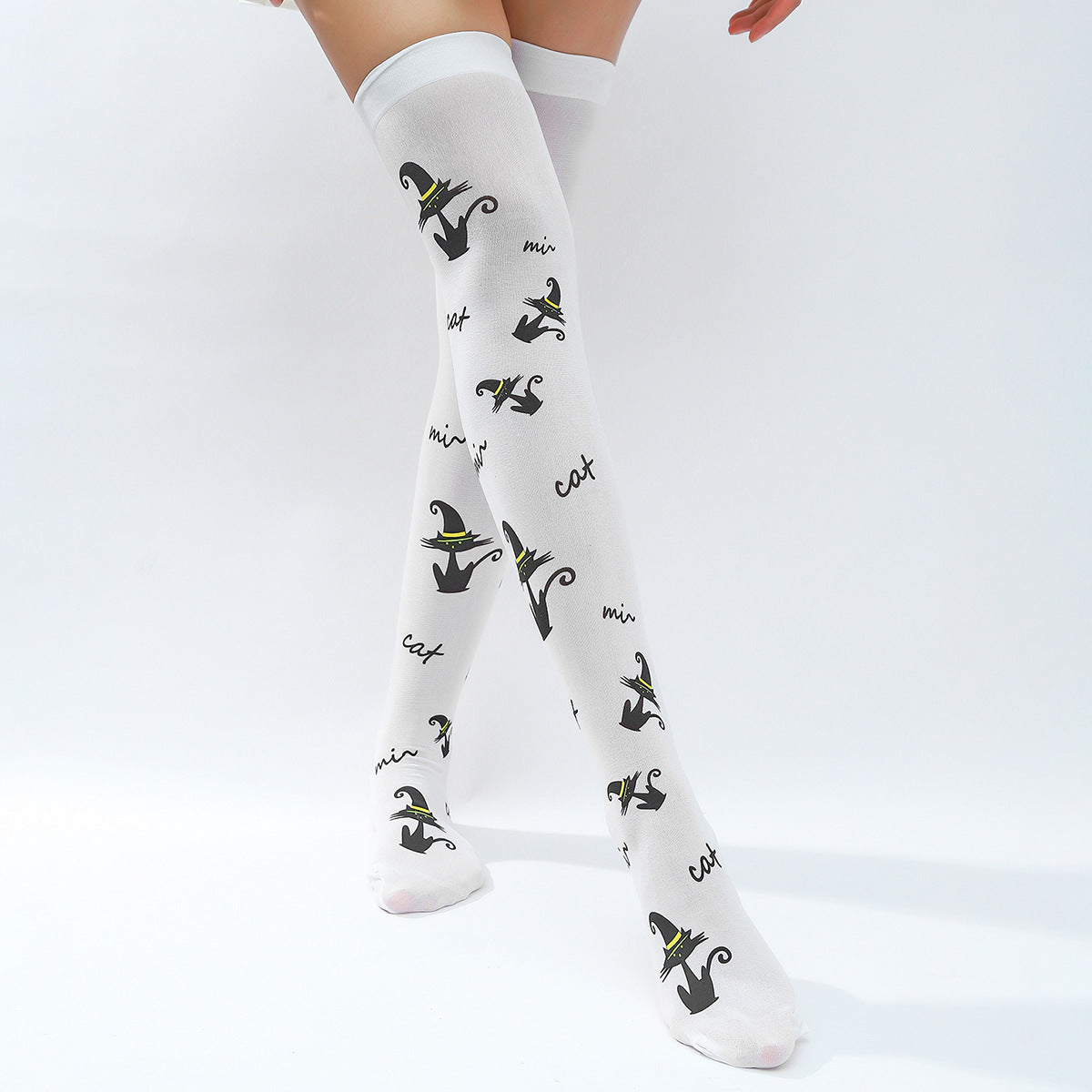 Variety Of Halloween Christmas Party Stockings