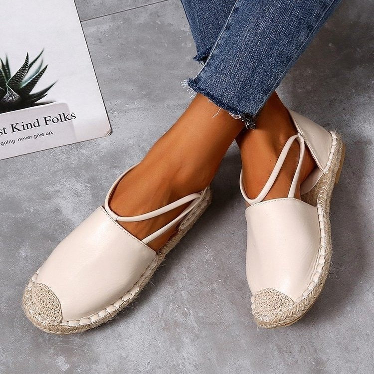 Loafers Spring And Autumn Loafers Flat Casual White Shoes