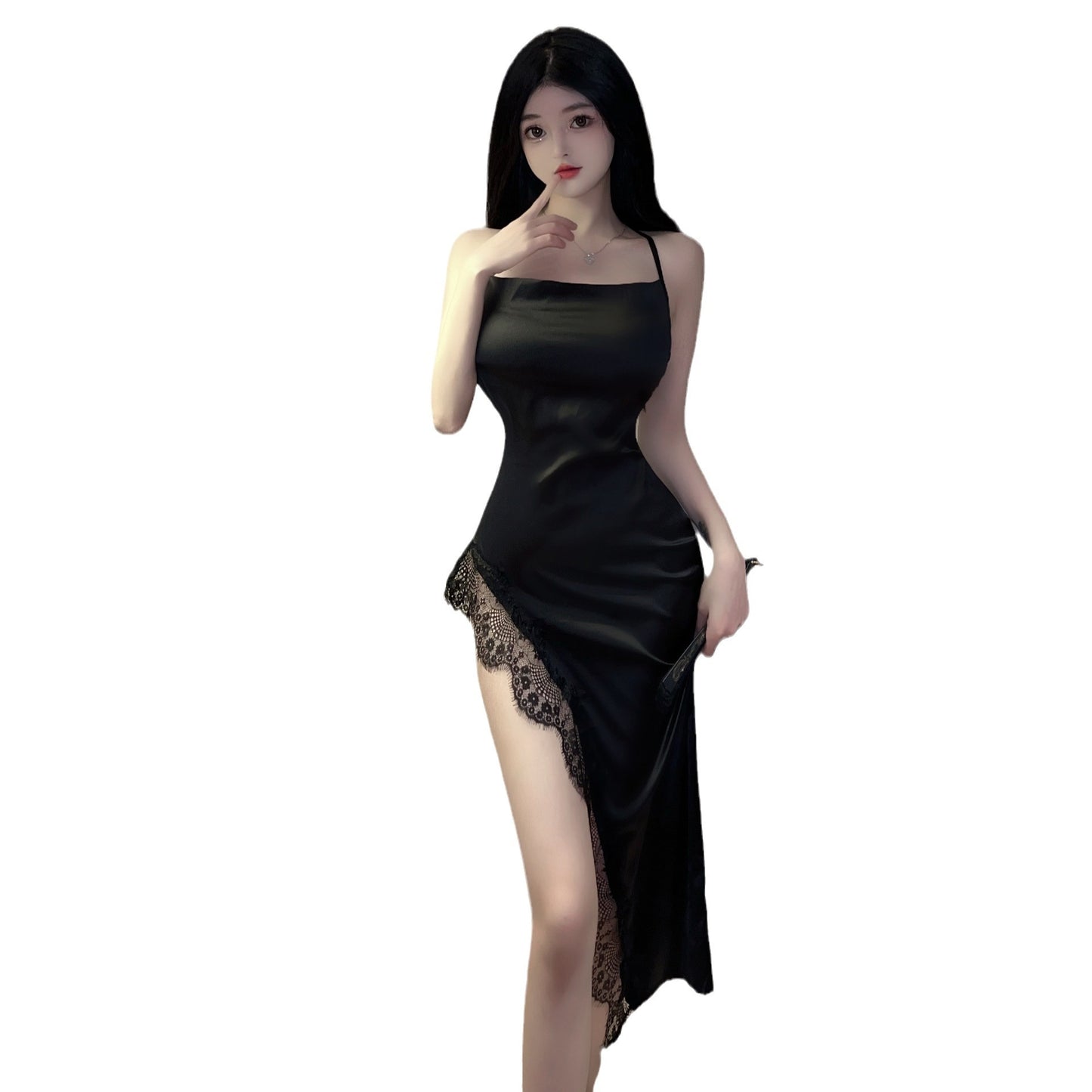Airu Ru Factory-direct Sexy Mature Lady-style Womens Sensual Lingerie Dress