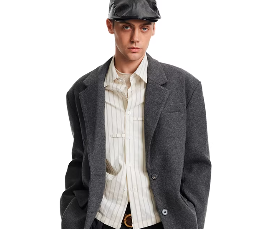 Lightweight Luxury Old-money-style White Duck Down Jacket