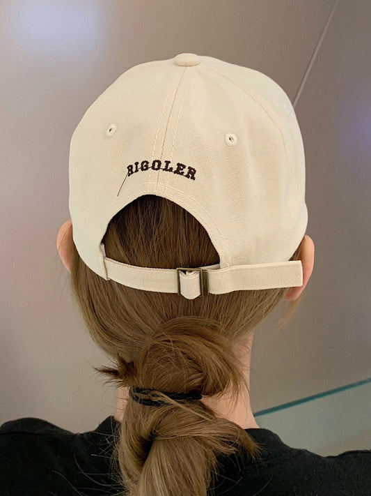 Beige Kasket Dame Forår Og Sommer Tynd Koreansk Stil