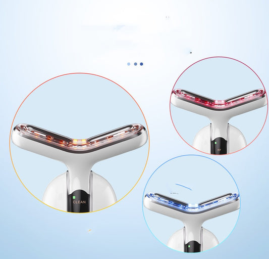 Vibration Neck Beauty Instrument EMS