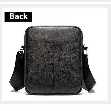 Men's Shoulder Bag First Layer Cowhide