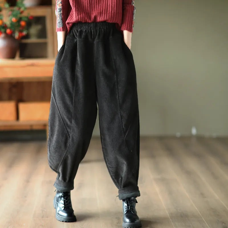 Fleece-lined Pants Children's Fleece-lined Thicker