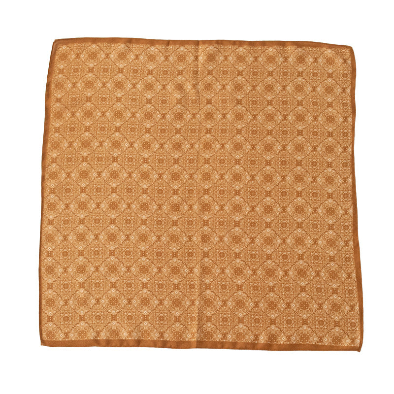 Printed 65cm Kerchief Scarf Shawl